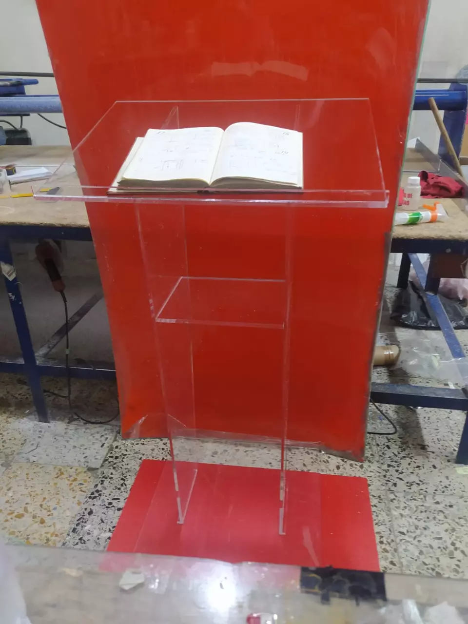 Atril Acrílico
